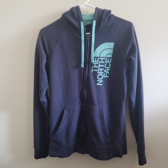 The North Face Tops - The north face zip up hoodie